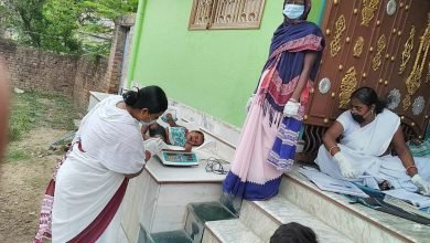 Photo of आरोग्य दिवस पर नवजात की कुपोषण से बचाव के लिए दी गयी जानकारी