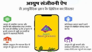 Photo of सुरक्षा कवच बनेगा आयुष संजीवनी एप