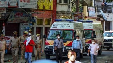 Photo of दिल्ली में कोरोना का तांडव शुरू, लक्ष्मी नगर इलाके में 45 एम्बुलेंस कर्मचारी संक्रमित