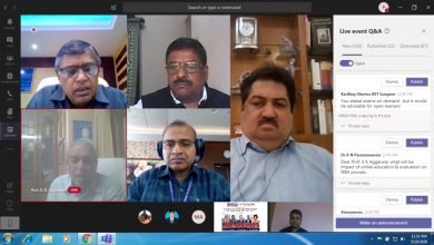 Photo of ऑनलाइन शिक्षा में अपार संभावनाएं- प्रो. केके अग्रवाल, चेयरमैन,नेशनल बोर्ड ऑफ एक्रिडेशन