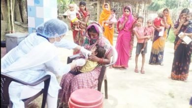 Photo of गर्भवती महिलाओं को टीकाकरण संग आरटीई पैकेट हुआ वितरित