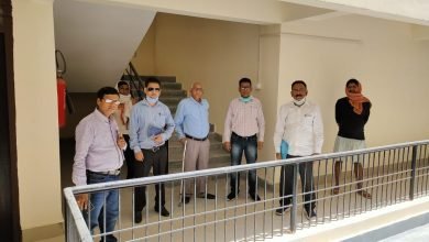 Photo of सीएस ने किया स्वास्थ्य जांच शिविर का निरीक्षण