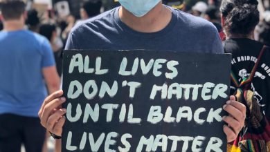 Photo of अनिवासी भारतीयों ने जॉर्ज फ्लॉयड के परिवार वाले के साथ किया शांतिपूर्ण प्रदर्शन