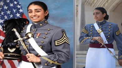 Photo of अनमोल नारंग यूएस सैन्य अकादमी से ग्रेजुएट होने वाली पहली सिख महिला