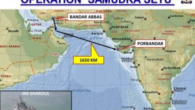 Photo of “समुद्र सेतु” – भारतीय नौसेना, ईरान इस्लामी गणतंत्र से नागरिकों को स्वदेश लायेगी