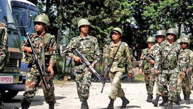Photo of नेपाल पुलिस द्वारा अंधाधुंध गोलीबारी