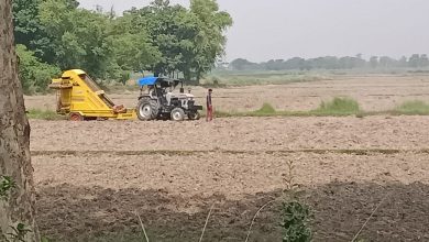 Photo of पकड़ी थाना क्षेत्र में अवैध तरीके से चल खनन