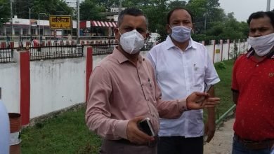 Photo of जिलाधिकारी ने कोविड-19 ट्रेन का लिया जायजा