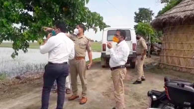 Photo of  घाघरा ने मचाई तबाही, सैकड़ो एकड़ भूमि घाघरा में बिलिन