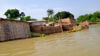 Photo of बिस्फ़ी जगवन पूर्बी पंचायत में घर घर मे पानी घुसा