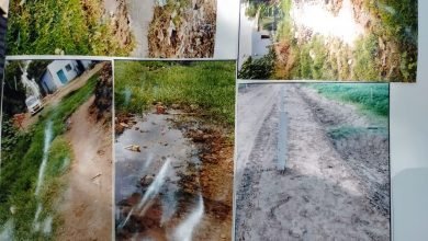 Photo of खैर के गांव कशीशों में दबंगों ने गांव के बाईपास के खड़ंजे की ईंट उखाड़कर रास्ता किया बंद, एस डी एम से हुई शिकायत।