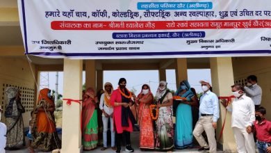 Photo of एसडीएम खैर के नेतृत्व में खैर तहसील में शुरु हुई प्रेरणा केंटीन,