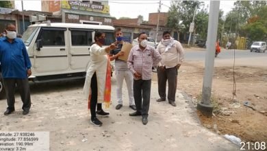 Photo of खैर एसडीएम ने नगर पालिका खैर के निर्माण कार्यो का किया निरीक्षण, दिए महत्वपूर्ण निर्देश।