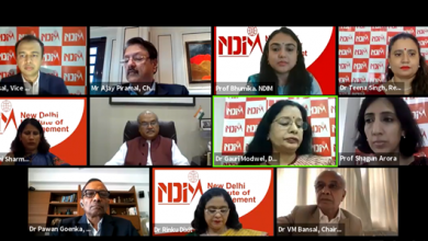 Photo of एनडीआईएम में एमबीए का 22 वां दीक्षांत समारोह का आयोजन