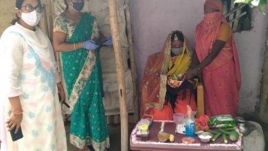 Photo of जिले के सभी प्रखण्ड में गोदभराई रस्म का हुआ आयोजन