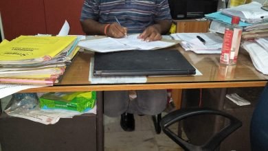 Photo of क्षेत्र भ्रमण कर लोगों को जागरूक कर रहें अनिल 