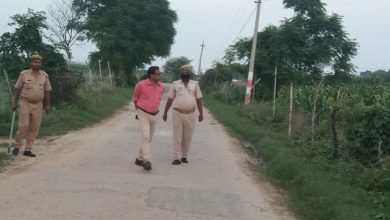 Photo of महावीर घाट के समीप गंगा किनारे छापेमारी