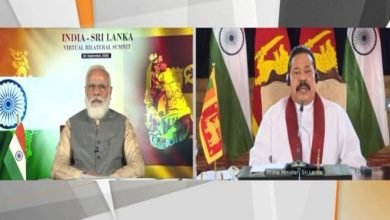 Photo of पीएम मोदी ने महिंदा राजपक्षे से की वार्ता, बोले- भारत श्रीलंका के साथ अपने संबंधों को देता है प्राथमिकता