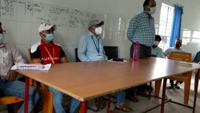 Photo of सिंथेटिक पायराथायराइड के छिड़काव को लेकर स्वास्थ्यकर्मियों को मिला प्रशिक्षण