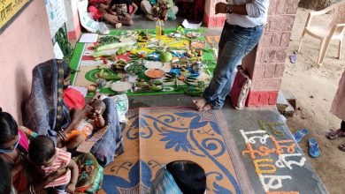 Photo of जिले के सभी 2350 आंगनबाड़ी केंद्र की सेविकाओं ने  घर-घर जा कर कराया अन्नप्राशन 