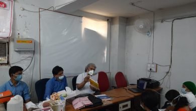Photo of सदर अस्पताल में प्रशिक्षण कार्यशाला का हुआ आयोजन