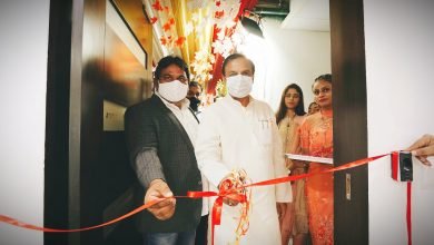 Photo of सांसद महेश शर्मा ने किया ग्रेविटी फैसिलिटी मैनेजमेंट सॉल्यूशन प्राइवेट लिमिटेड ऑफिस का उद्घाटन