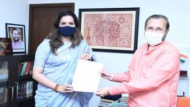 Photo of प्रियंका चतुर्वेदी ने जावड़ेकर को लिखा पत्र, TRP प्रणाली में पारदर्शिता सुनिश्चित करने का किया अनुरोध