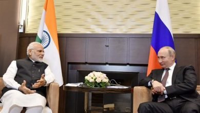 Photo of प्रधानमंत्री श्री नरेन्द्र मोदी और रूस के राष्ट्रपति श्री व्लादिमीर पुतिन ने फोन पर बातचीत की