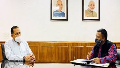 Photo of केन्द्रीय मंत्री डॉ. जितेन्द्र सिंह ने बेहतर कोरोना प्रबंधन के लिए पूर्वोत्तर राज्यों की भूमिका की सराहना की