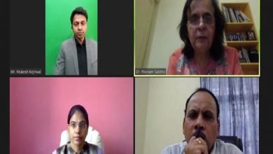 Photo of कोरोना के साथ ही दूसरी संक्रामक बीमारियों के लिए भी फास्ट ट्रैक मोड अपनाना होगाः डॉ. श्रीवास्तव