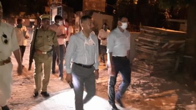 Photo of डीएम-सीडीओ पहुंचे पावरहाउस