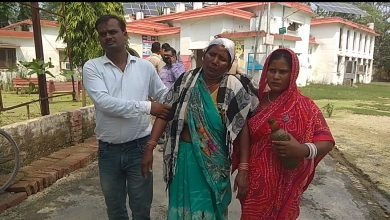 Photo of पीड़ित महिला ने प्रधान पति पर मारपीट का लगाया आरोप
