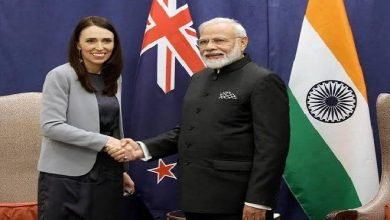 Photo of पीएम मोदी ने न्यूजीलैंड की पीएम को आम चुनावों में जीत पर दी बधाई