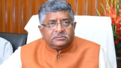 Photo of भारतीय ध्वज का अनादर कर रही हैं महबूबा मुफ्ती- रविशंकर