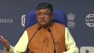 Photo of बंगाल में नहीं है लोकतंत्र, जनता चाहती है बदलाव-रविशंकर प्रसाद