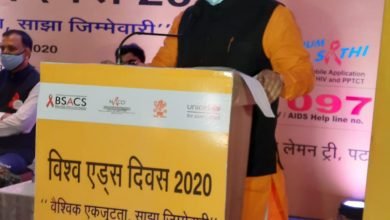 Photo of ज्यादा से ज्यादा एड्स पीड़ित मरीजों की पहचान से होगा एड्स पर नियंत्रण- मंगल पांडेय 