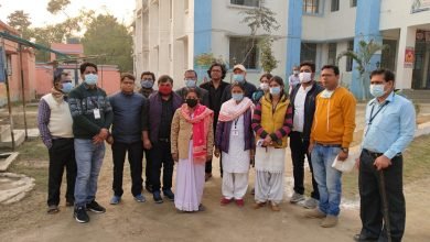 Photo of कायाकल्प योजना को लेकर गोपालपुर, रंगरा और इस्माइलपुर पीएससी का निरीक्षण