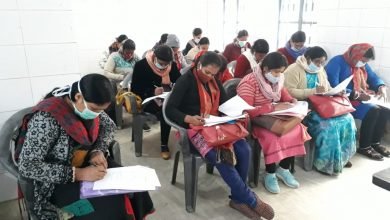 Photo of जिले में 18 जीएनएम और 09 एएनएम को सुरक्षित प्रसव को लेकर दिया गया अमानत का प्रशिक्षण