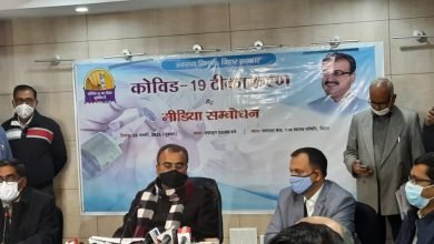 Photo of शनिवार से कोरोना पर जीत की होगी शुरुआत: मंगल पाण्डेय