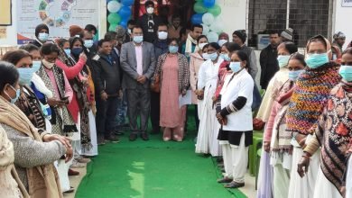 Photo of बांका में 560 स्वास्थ्यकर्मियों को पड़ा कोरोना का टीका