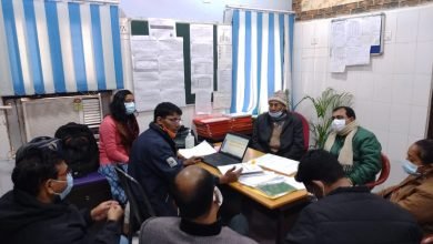 Photo of प्रसूति कक्ष और ऑपरेशन थियेटर की गुणवत्तापूर्ण सुविधाओं के आकलन के लिए लक्ष्य असेस्मेंट टीम ने किया सदर अस्पताल का दौरा