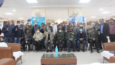 Photo of आइजीआइएमएस में स्वा​स्थ्य विभाग के प्रधान सचिव ने कराया कोविड का टीका