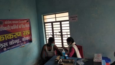 Photo of पुलिस लाइन केंद्र पर 130 लोगों को पड़े कोरोना के टीके