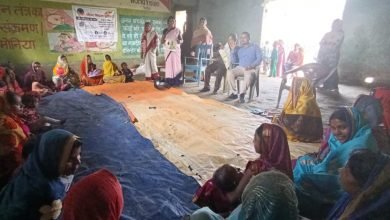 Photo of परिवार नियोजन अभियान की सफलता को लेकर योग्य महिलाओं को किया गया जागरूक