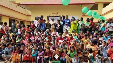 Photo of “बढ़ती महिलाएं खिलते बाग” थीम के साथ उमड़ते सौ करोड़ अभियान का हुआ आयोजन