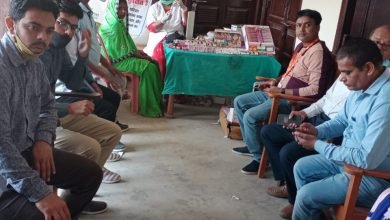 Photo of इस्माइलपुर प्रखंड के छोटी परबत्ता में लगा अंतरा कैंप