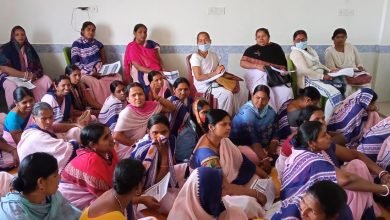 Photo of एएनएम और आशा कार्यकर्ताओं को परिवार नियोजन को लेकर दी गई ट्रेनिंग