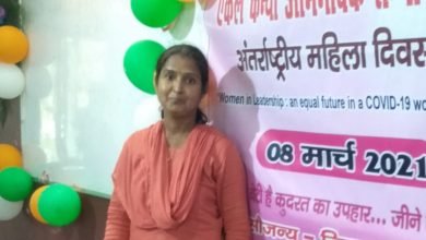 Photo of बच्चों को कुपोषण से मुक्ति दिलाने के लिए लगातार काम कर रही हैं पोषण योद्धा कुमारी संगीता