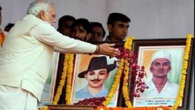 Photo of शहीदी दिवस पर शहीदों को श्रद्धांजलि देते पीएम