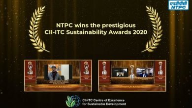 Photo of एनटीपीसी को 11वें सीआईआई राष्‍ट्रीय एचआर उत्‍कृष्‍टता पुरस्‍कार 2020-21 वितरण समारोह में ‘रोल मॉडल’ पुरस्‍कार प्रदान किया गया